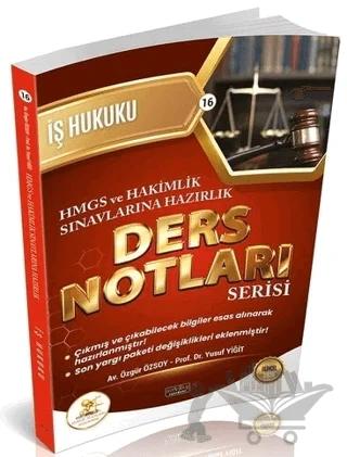 2026 HMGS Hakimlik HUKAL İş Hukuku Ders Notları