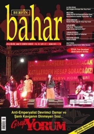 Berfin Bahar Aylık Kültür, Sanat ve Edebiyat Dergisi Sayı: 177