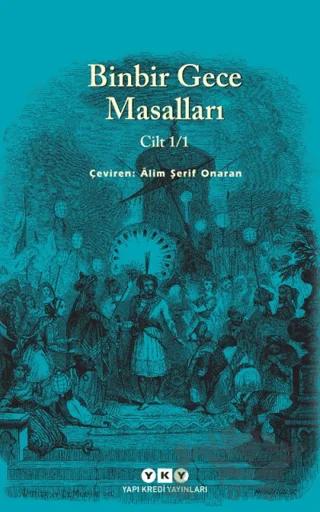 Binbir Gece Masalları Cilt 1/1
