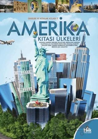 Amerika Kıtası Ülkeleri - Ülkeler ve Kıtalar Atlası 2