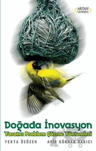 Doğada İnovasyon – Arif Gökhan Rakıcı, Yekta Özözer – Arıtan Yayınevi kitap kapağı