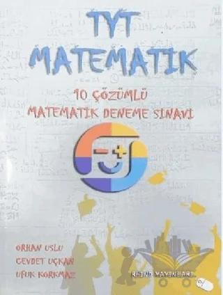 TYT Matematik - 10 Çözümlü Matematik Deneme Sınavı