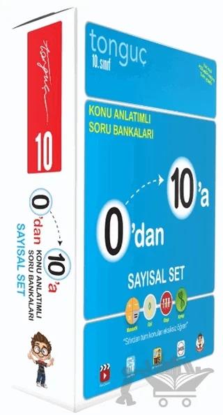 10. Sınıf 0'dan 10'a Sayısal Set Konu Anlatımlı Soru Bankaları