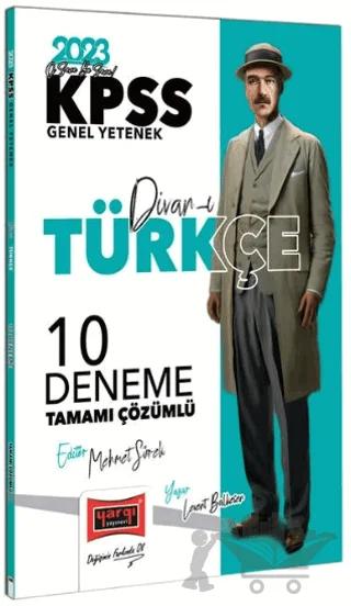 Yargı Yayınları 2023 KPSS Divan-ı Türkçe Tamamı Çözümlü 10 Deneme