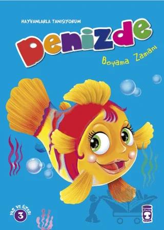 Denizde Boyama Zamanı - Hayvanlarla Tanışıyorum