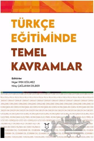 Türkçe Eğitiminde Temel Kavramlar