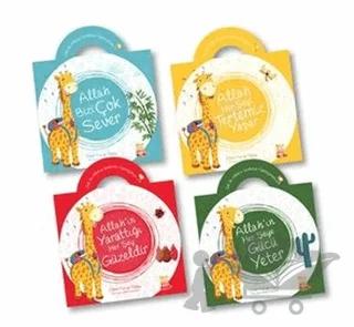 Zufi İle Allah’ın İsimlerini Öğreniyorum - 2 (4 Kitap)
