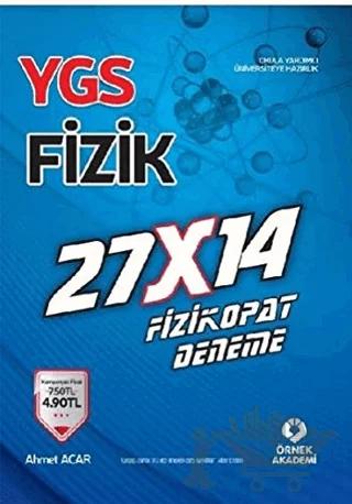 YGS Fizik 27x14 Fizikopat