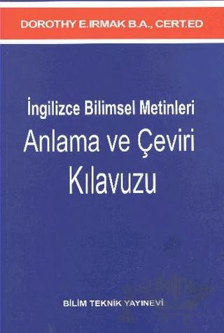 İngilizce Bilimsel Metinleri Anlama ve Çeviri Kılavuzu