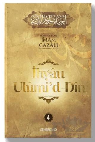 İhyau Ulumiddin 4. Cilt