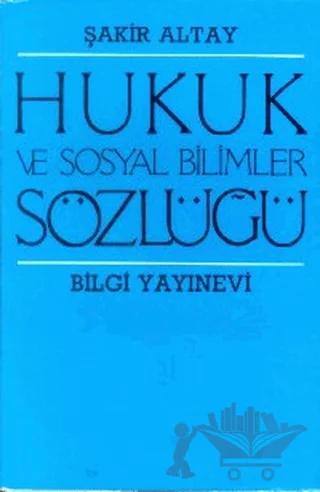 Hukuk ve Sosyal Bilimler Sözlüğü