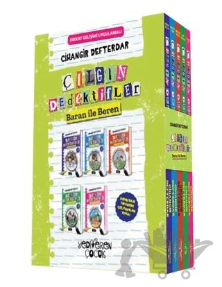 Çılgın Dedektifler Set (5 Kitap Takım)