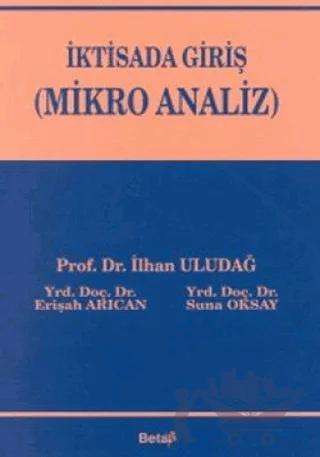 İktisada Giriş (Mikro Analiz)