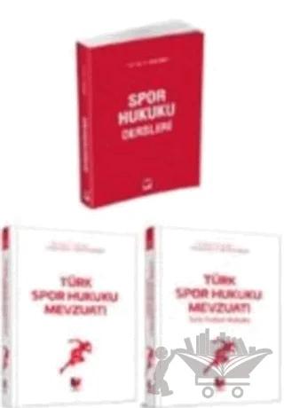 Spor Hukuku Dersi Kampanyası Seti (3 Kitap)