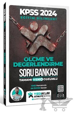 2024 Eğitim Bilimleri Atölye Serisi Ölçme Ve Değerlendirme Tamamı Video Çözümlü Soru Bankası