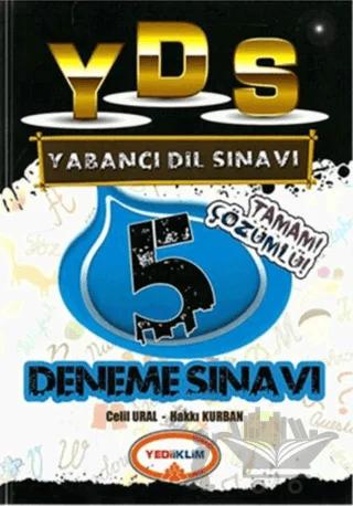 YDS Tamamı Çözümlü 5 Deneme Sınavı 2015
