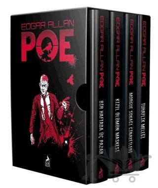 Edgar Allan Poe Seti (4 Kitap Takım)
