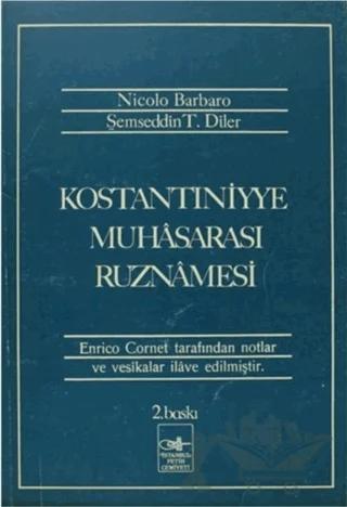 Konstantiniyye Muhasarası Ruznamesi