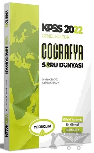 2022 KPSS Genel Kültür Coğrafya Soru Dünyası