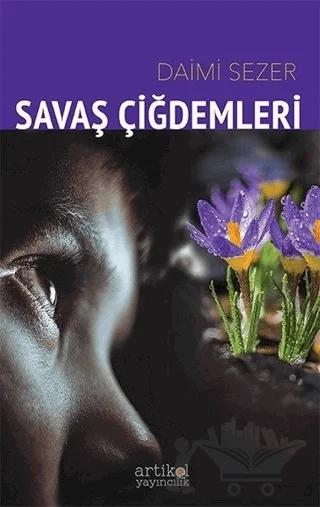 Savaş Çiğdemleri – Daimi Sezer – Artikel Yayıncılık kitap kapağı