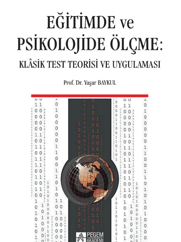 Eğitimde ve Psikolojide Ölçme