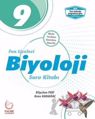 Palme 9. Sınıf Fen Liseleri Biyoloji Soru Kitabı