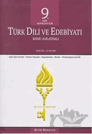 9. Sınıf Türk Dili ve Edebiyatı Konu Anlatımlı Uygulamalı