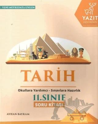 Yazıt 11. Sınıf Tarih Soru Kitabı