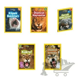 National Geographic Kids Ölümcül Hayvanlar Seti 5 Kitap