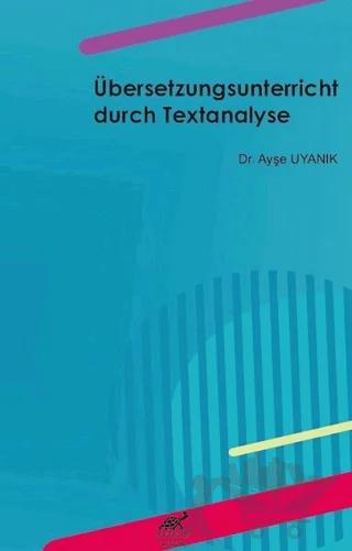 Übersetzungsunterricht Durch Textanalyse