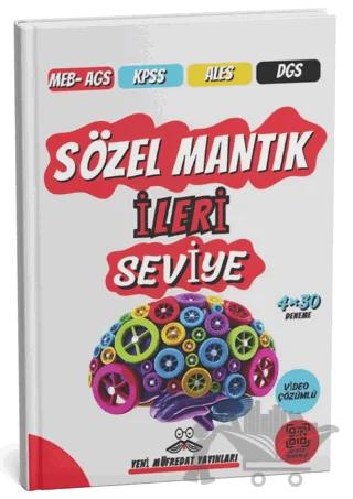 2025 MEB-AGS KPSS ALES DGS Sözel Mantık İleri Seviye 4x30 Tamamı Video Çözümlü Deneme Sınavı