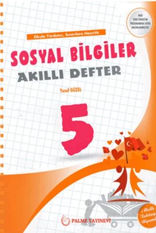 Palme 5. Sınıf Sosyal Bilgiler Akıllı Defter