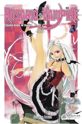 Rosario + Vampire - Tılsımlı Kolye ve Vampir 3