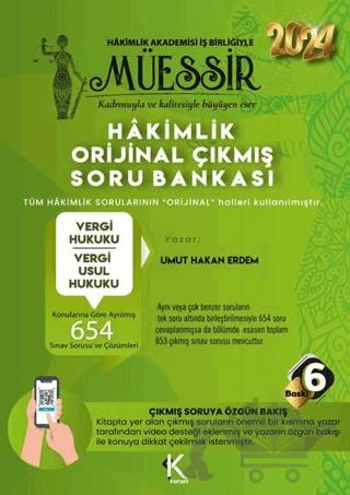 Müessir Vergi Hukuku Vergi Usul Hukuku ve Türk Vergi Sistemi