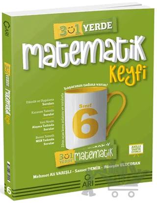 6. Sınıf 3'ü 1 Yerde Matematik Keyfi Soru Bankası