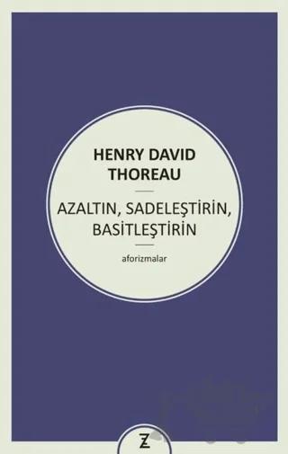Azaltın Sadeleştirin Basitleştirin