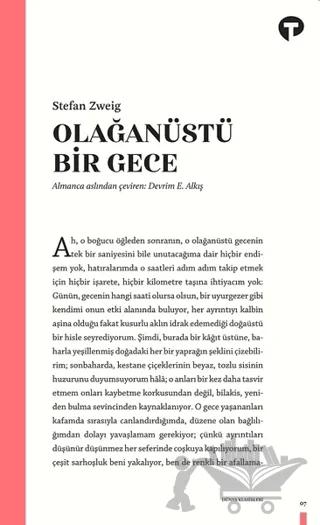 Olağanüstü Bir Gece