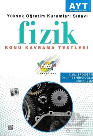 YKS AYT Fizik Konu Kavrama Testleri