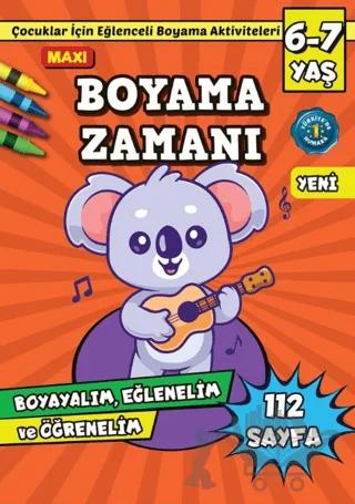 Maxi Boyama Zamanı 12