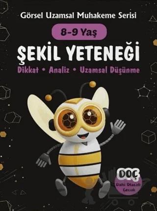 8-9 Yaş Şekil Yeteneği Görsel Uzamsal Muhakeme Serisi