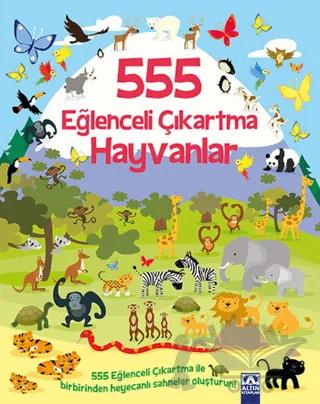 555 Eğlenceli Çıkartma - Hayvanlar