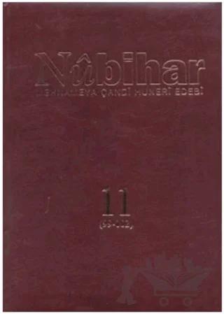 Nubihar Kovar Çerm: 11 - Hejmar: 99 - 102