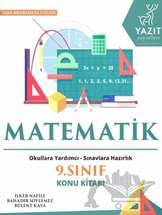 Yazıt 9. Sınıf Matematik Konu Kitabı