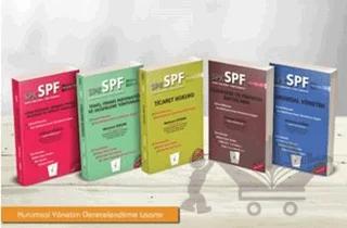 SPK - SPF Kurumsal Yönetim Derecelendirme Lisansı Seti (5 Kitap Takım)