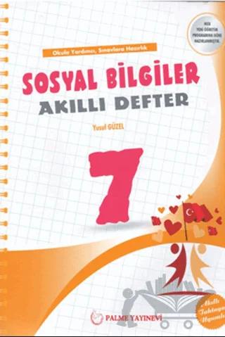 7. Sınıf Sosyal Bilgiler Akıllı Defter