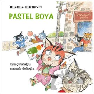Mızmız Mırnav 4 - Pastel Boya