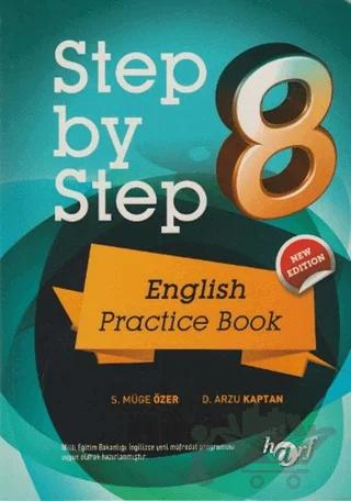 Step by Step 8: English Practice Book