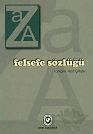 Felsefe Sözlüğü