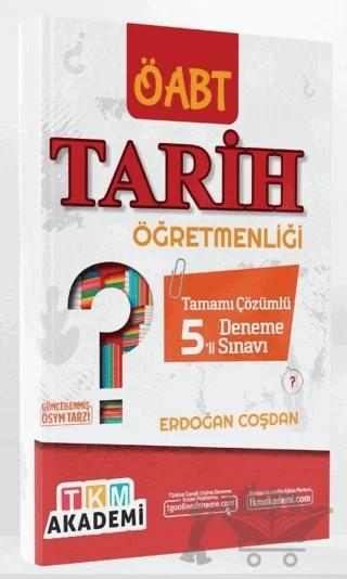 2022 ÖABT Tarih Öğretmenliği 5 Deneme Çözümlü