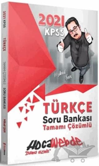 2021 KPSS Türkçe Tamamı Çözümlü Soru Bankası